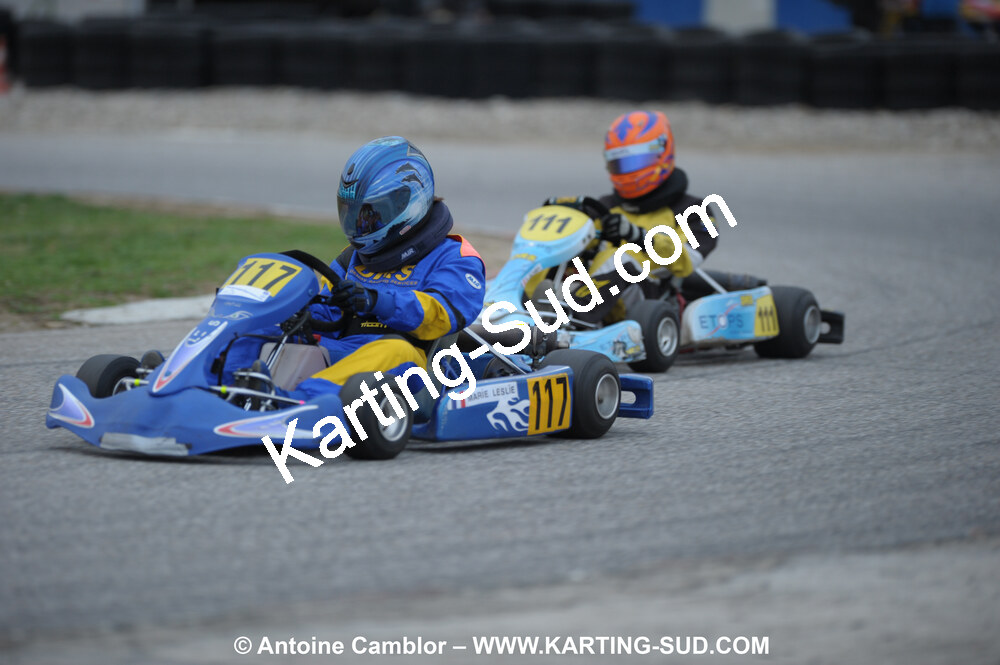 06/11/2010 : 5ème manche du Championnat du Sud 2010 à Carcassonne (photos Antoine Camblor) 2010 — karting