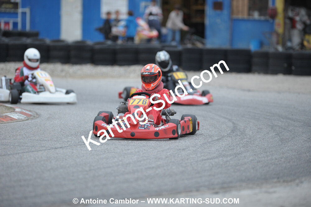 06/11/2010 : 5ème manche du Championnat du Sud 2010 à Carcassonne (photos Antoine Camblor) 2010 — karting