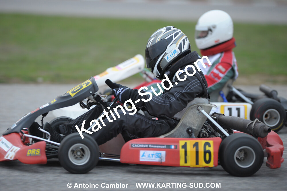 06/11/2010 : 5ème manche du Championnat du Sud 2010 à Carcassonne (photos Antoine Camblor) 2010 — karting