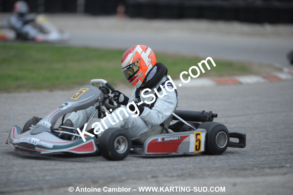 06/11/2010 : 5ème manche du Championnat du Sud 2010 à Carcassonne (photos Antoine Camblor) 2010 — karting