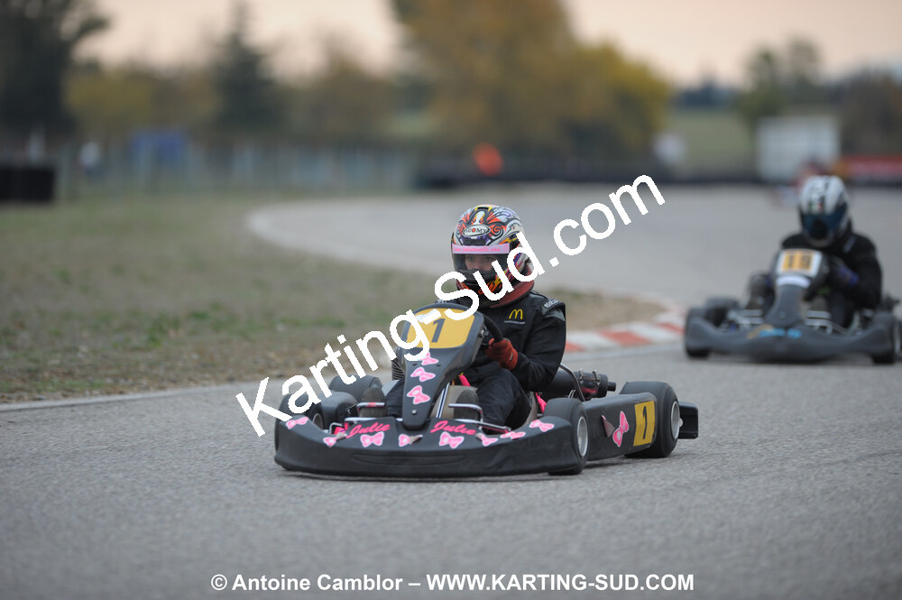 06/11/2010 : 5ème manche du Championnat du Sud 2010 à Carcassonne (photos Antoine Camblor) 2010 — karting