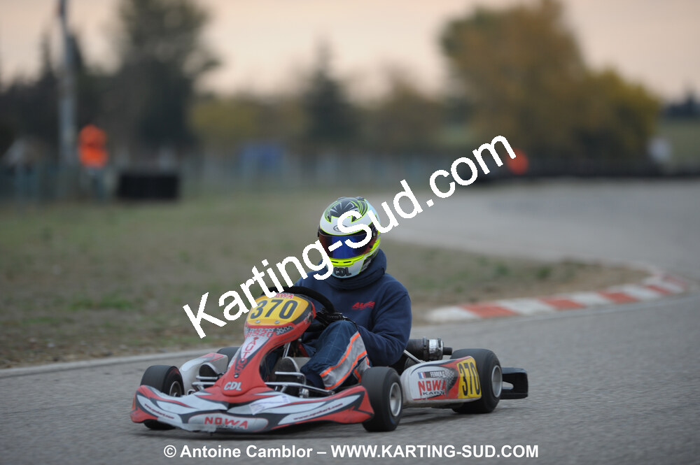 06/11/2010 : 5ème manche du Championnat du Sud 2010 à Carcassonne (photos Antoine Camblor) 2010 — karting