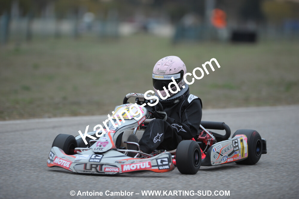 06/11/2010 : 5ème manche du Championnat du Sud 2010 à Carcassonne (photos Antoine Camblor) 2010 — karting