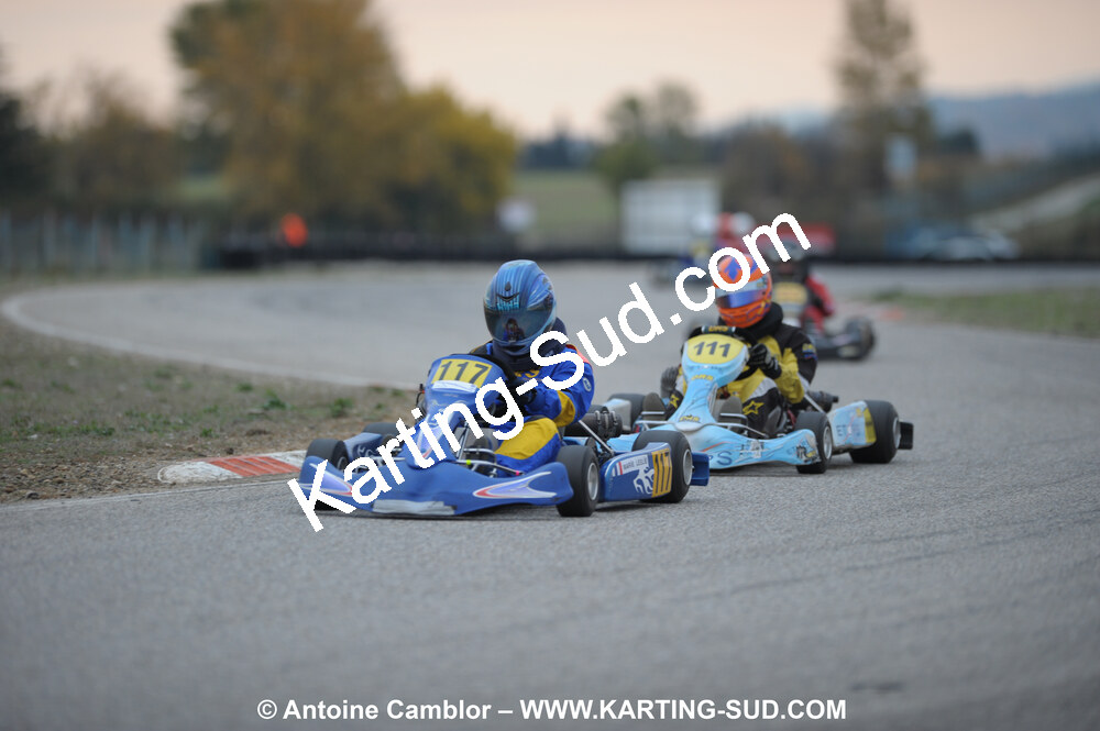 06/11/2010 : 5ème manche du Championnat du Sud 2010 à Carcassonne (photos Antoine Camblor) 2010 — karting