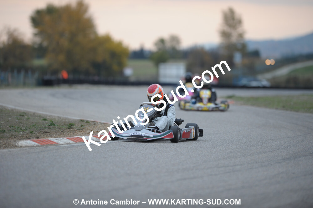 06/11/2010 : 5ème manche du Championnat du Sud 2010 à Carcassonne (photos Antoine Camblor) 2010 — karting