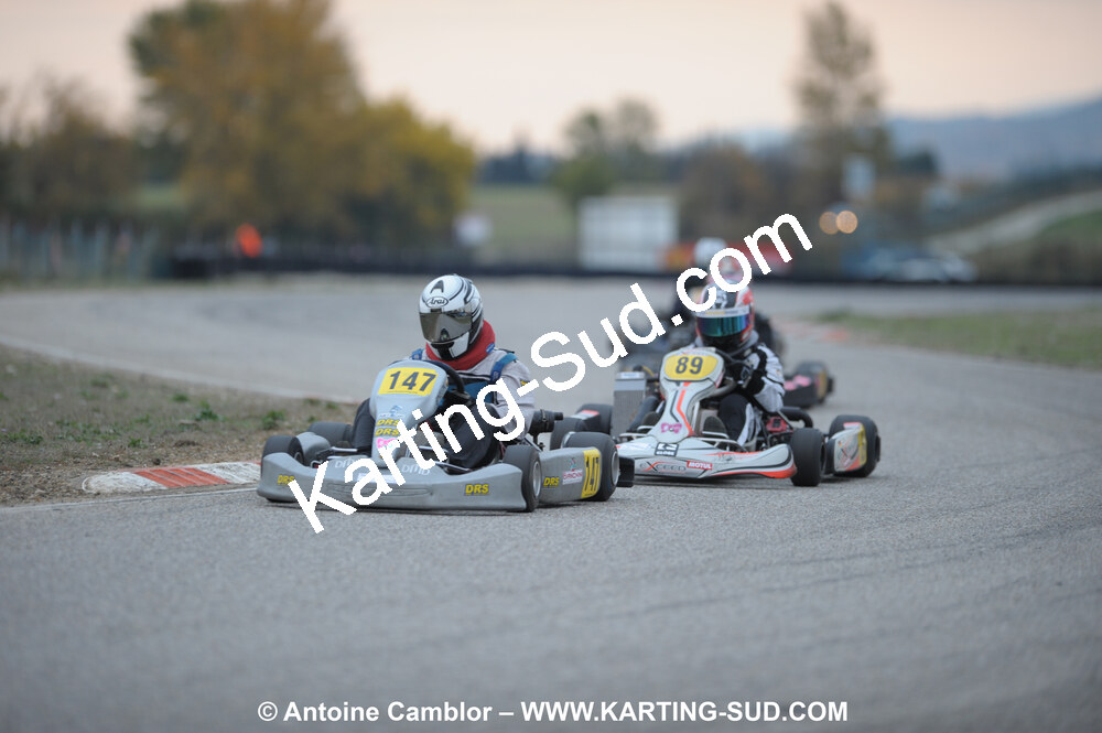 06/11/2010 : 5ème manche du Championnat du Sud 2010 à Carcassonne (photos Antoine Camblor) 2010 — karting