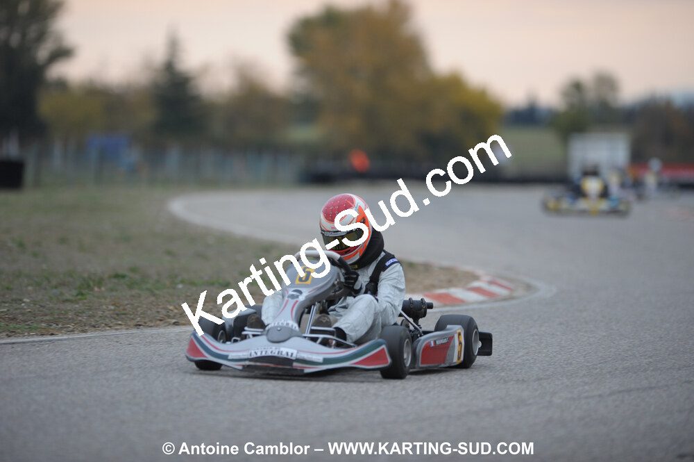 06/11/2010 : 5ème manche du Championnat du Sud 2010 à Carcassonne (photos Antoine Camblor) 2010 — karting