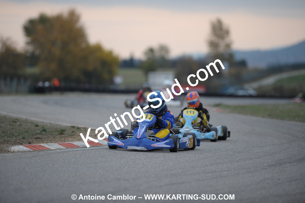 06/11/2010 : 5ème manche du Championnat du Sud 2010 à Carcassonne (photos Antoine Camblor) 2010 — karting