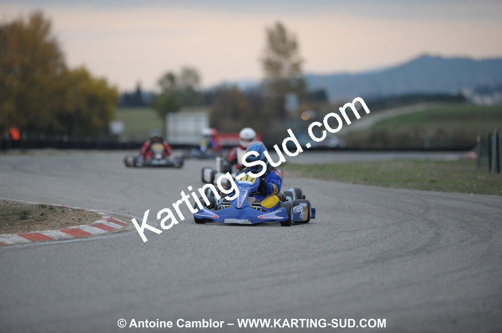 06/11/2010 : 5ème manche du Championnat du Sud 2010 à Carcassonne (photos Antoine Camblor) 2010 — karting