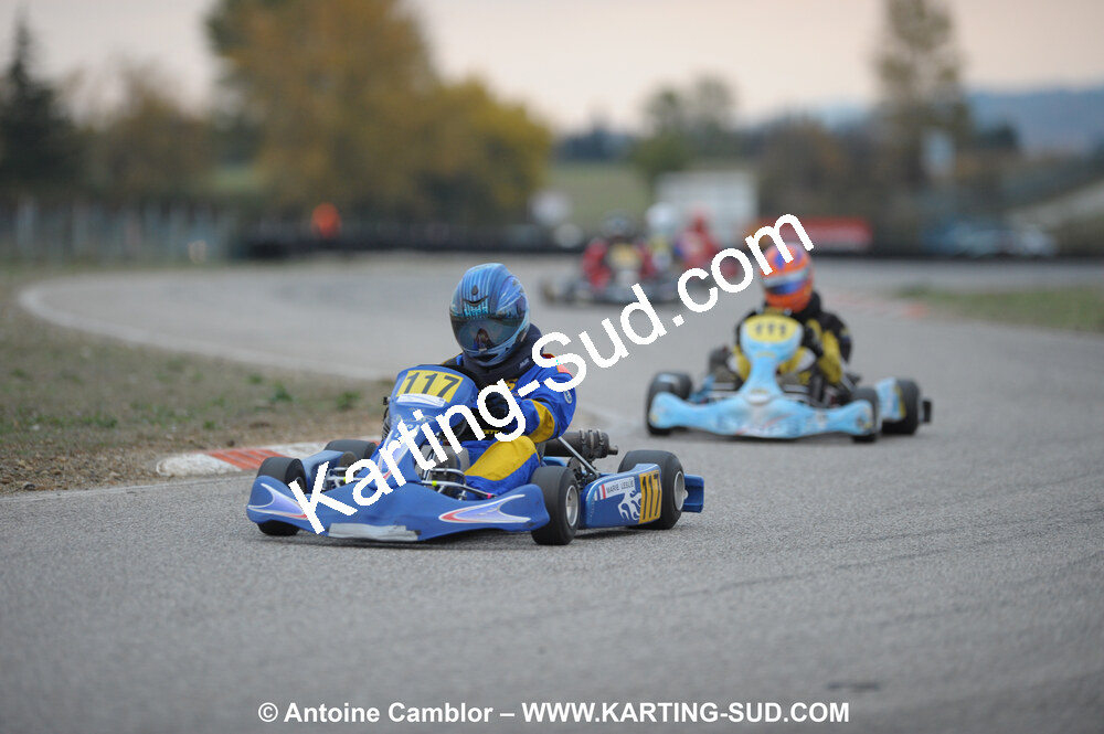 06/11/2010 : 5ème manche du Championnat du Sud 2010 à Carcassonne (photos Antoine Camblor) 2010 — karting