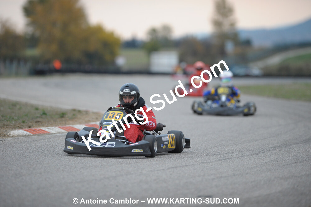 06/11/2010 : 5ème manche du Championnat du Sud 2010 à Carcassonne (photos Antoine Camblor) 2010 — karting