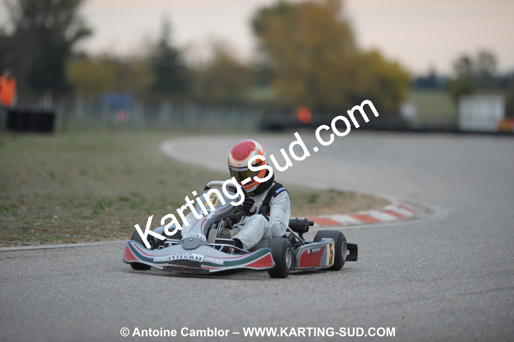 06/11/2010 : 5ème manche du Championnat du Sud 2010 à Carcassonne (photos Antoine Camblor) 2010 — karting