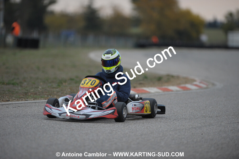 06/11/2010 : 5ème manche du Championnat du Sud 2010 à Carcassonne (photos Antoine Camblor) 2010 — karting