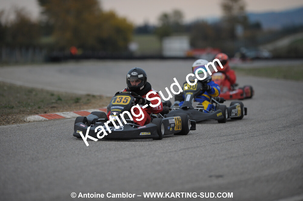 06/11/2010 : 5ème manche du Championnat du Sud 2010 à Carcassonne (photos Antoine Camblor) 2010 — karting