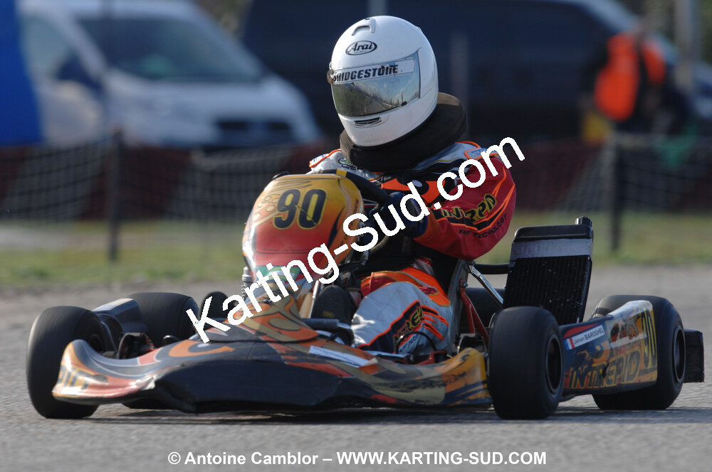 06/11/2010 : 5ème manche du Championnat du Sud 2010 à Carcassonne (photos Antoine Camblor) 2010 — karting