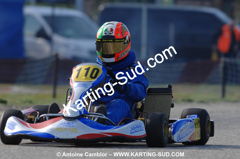 06/11/2010 : 5ème manche du Championnat du Sud 2010 à Carcassonne (photos Antoine Camblor) 2010 — karting