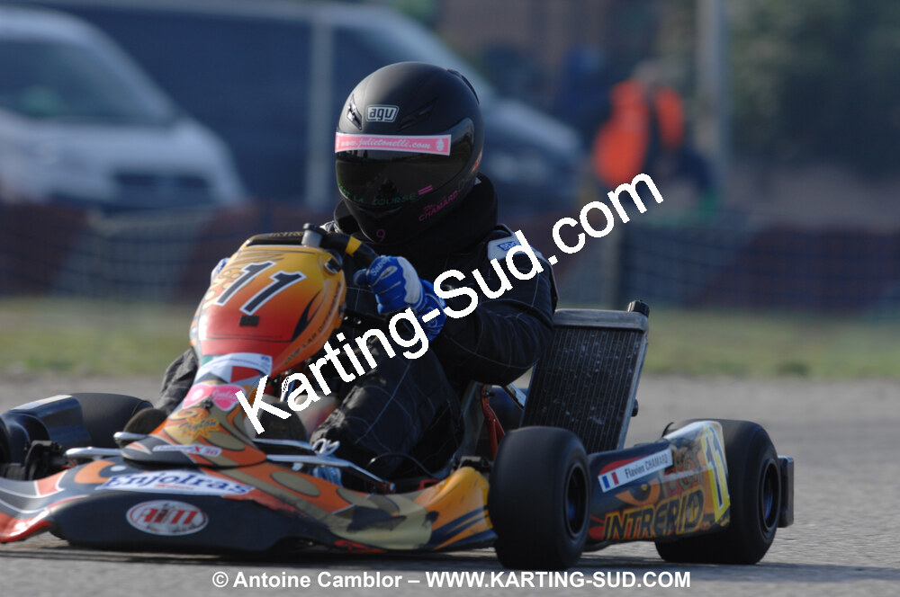 06/11/2010 : 5ème manche du Championnat du Sud 2010 à Carcassonne (photos Antoine Camblor) 2010 — karting