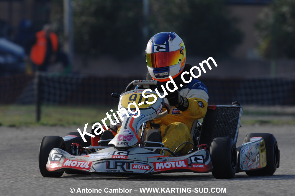 06/11/2010 : 5ème manche du Championnat du Sud 2010 à Carcassonne (photos Antoine Camblor) 2010 — karting