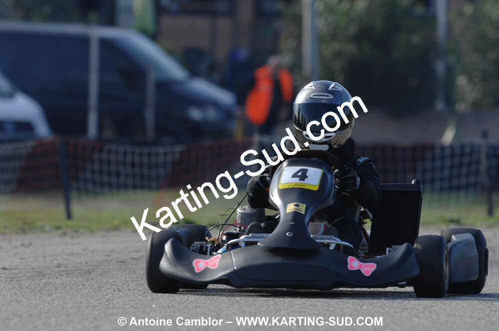 06/11/2010 : 5ème manche du Championnat du Sud 2010 à Carcassonne (photos Antoine Camblor) 2010 — karting
