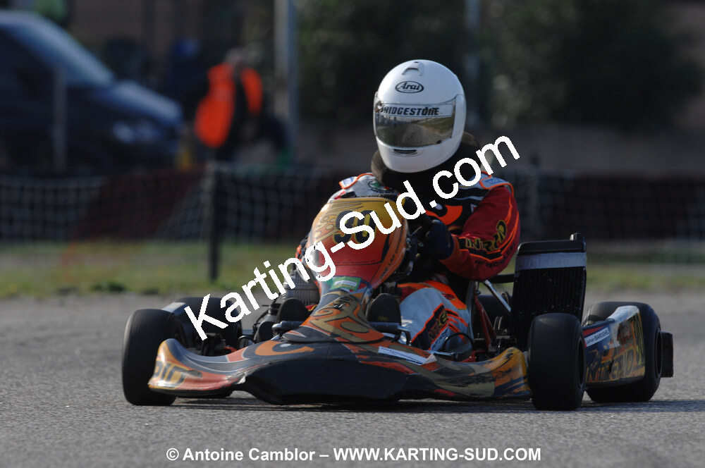 06/11/2010 : 5ème manche du Championnat du Sud 2010 à Carcassonne (photos Antoine Camblor) 2010 — karting