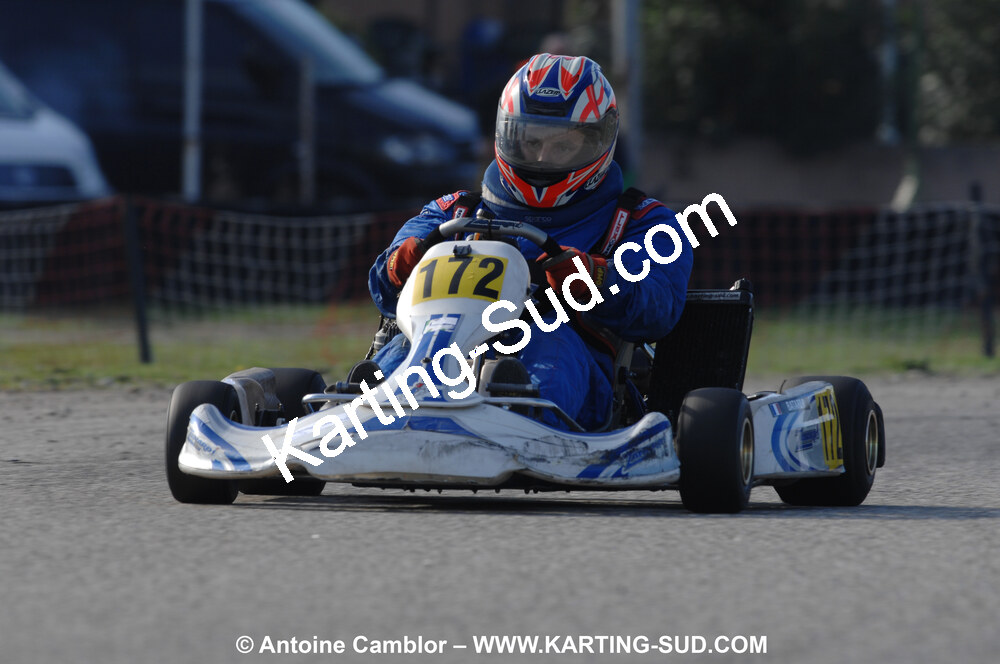 06/11/2010 : 5ème manche du Championnat du Sud 2010 à Carcassonne (photos Antoine Camblor) 2010 — karting