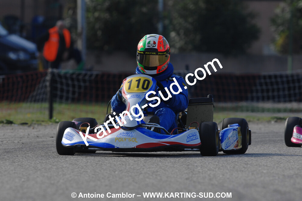 06/11/2010 : 5ème manche du Championnat du Sud 2010 à Carcassonne (photos Antoine Camblor) 2010 — karting