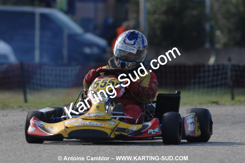 06/11/2010 : 5ème manche du Championnat du Sud 2010 à Carcassonne (photos Antoine Camblor) 2010 — karting