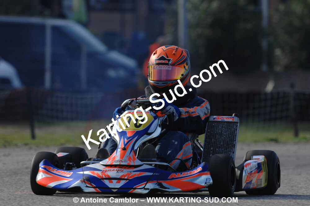 06/11/2010 : 5ème manche du Championnat du Sud 2010 à Carcassonne (photos Antoine Camblor) 2010 — karting