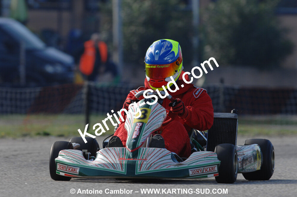06/11/2010 : 5ème manche du Championnat du Sud 2010 à Carcassonne (photos Antoine Camblor) 2010 — karting