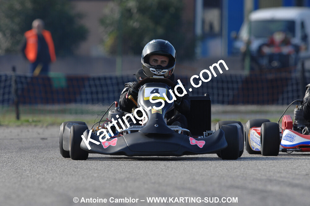 06/11/2010 : 5ème manche du Championnat du Sud 2010 à Carcassonne (photos Antoine Camblor) 2010 — karting