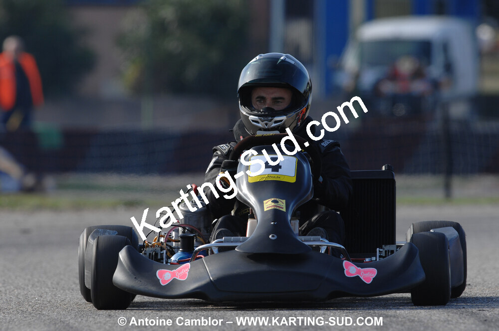 06/11/2010 : 5ème manche du Championnat du Sud 2010 à Carcassonne (photos Antoine Camblor) 2010 — karting