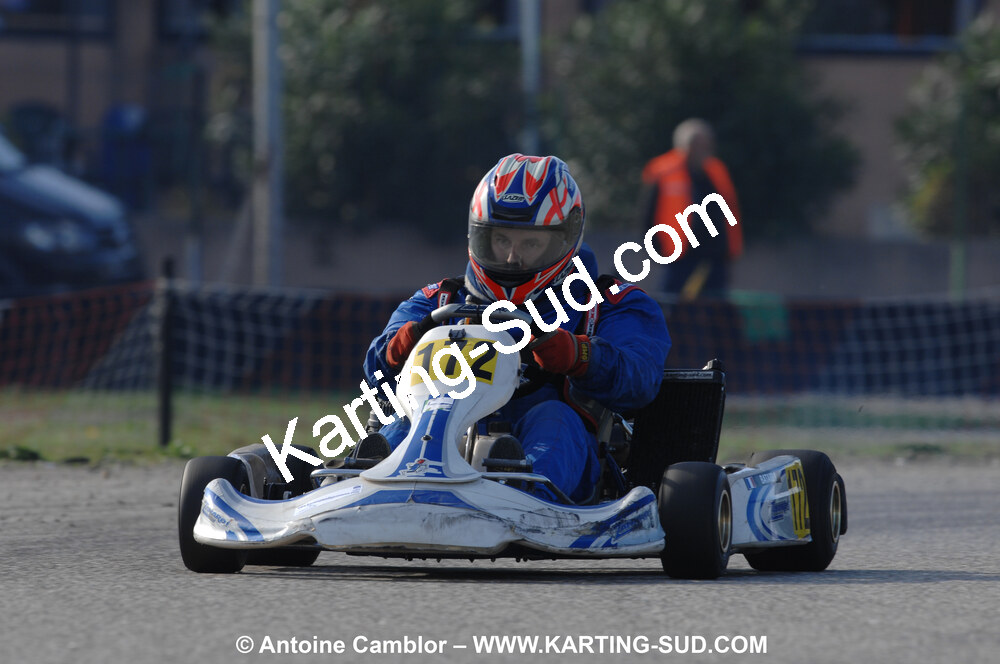 06/11/2010 : 5ème manche du Championnat du Sud 2010 à Carcassonne (photos Antoine Camblor) 2010 — karting