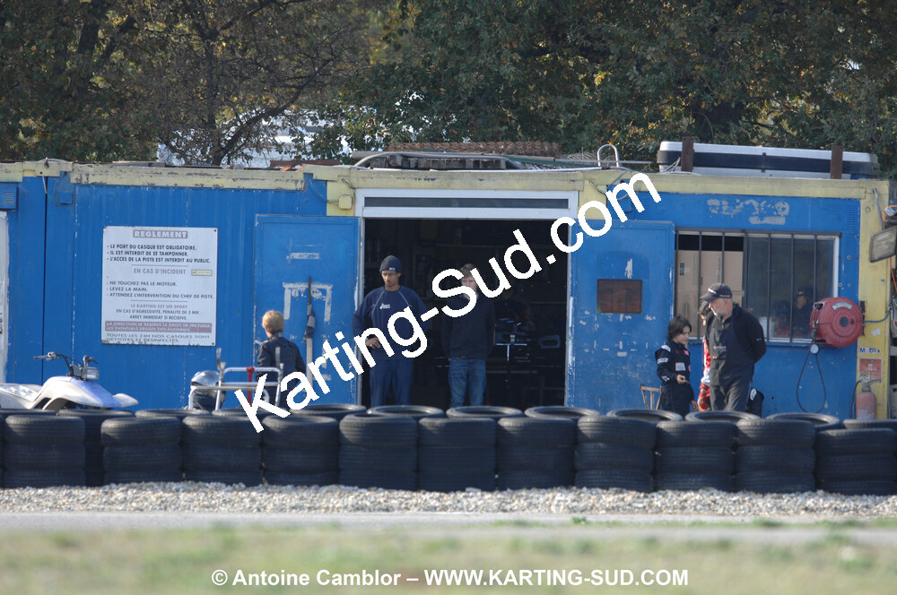 06/11/2010 : 5ème manche du Championnat du Sud 2010 à Carcassonne (photos Antoine Camblor) 2010 — karting
