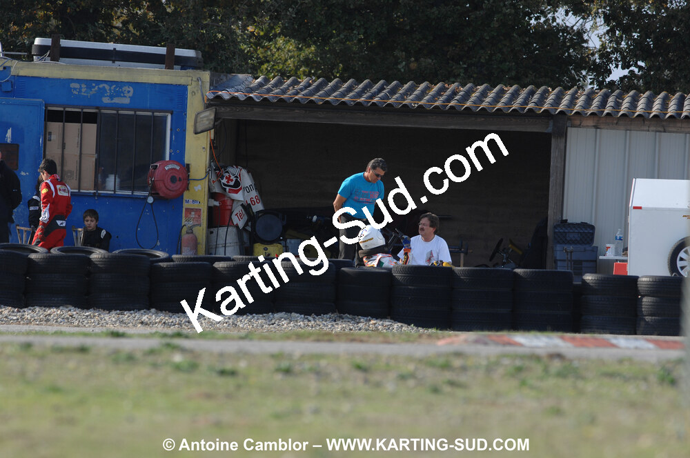 06/11/2010 : 5ème manche du Championnat du Sud 2010 à Carcassonne (photos Antoine Camblor) 2010 — karting