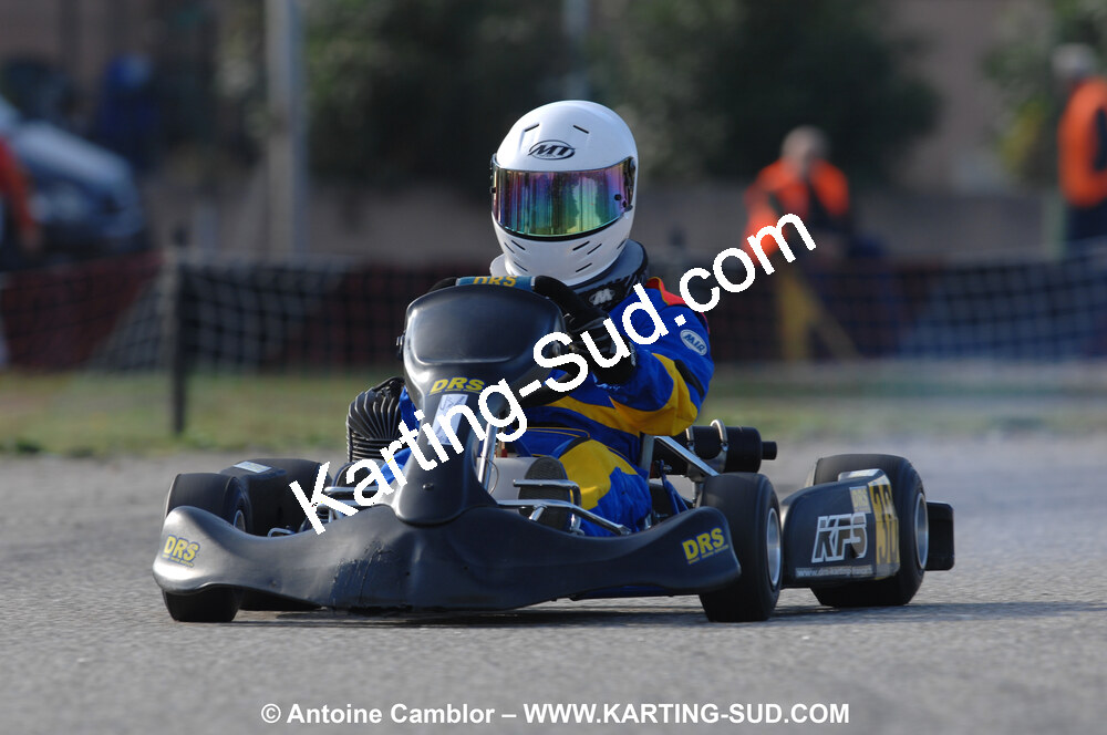 06/11/2010 : 5ème manche du Championnat du Sud 2010 à Carcassonne (photos Antoine Camblor) 2010 — karting