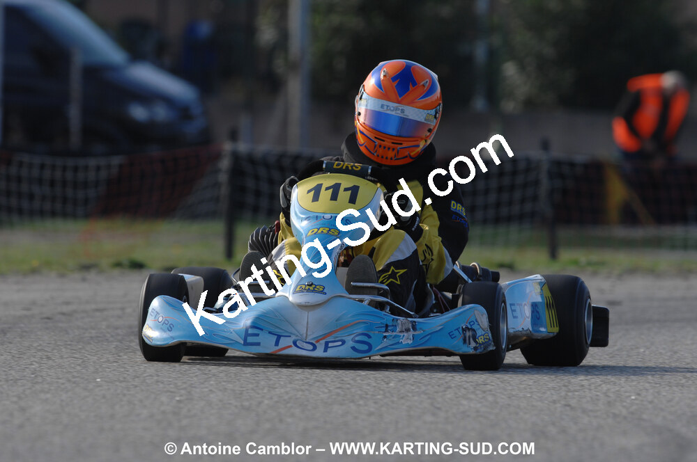 06/11/2010 : 5ème manche du Championnat du Sud 2010 à Carcassonne (photos Antoine Camblor) 2010 — karting