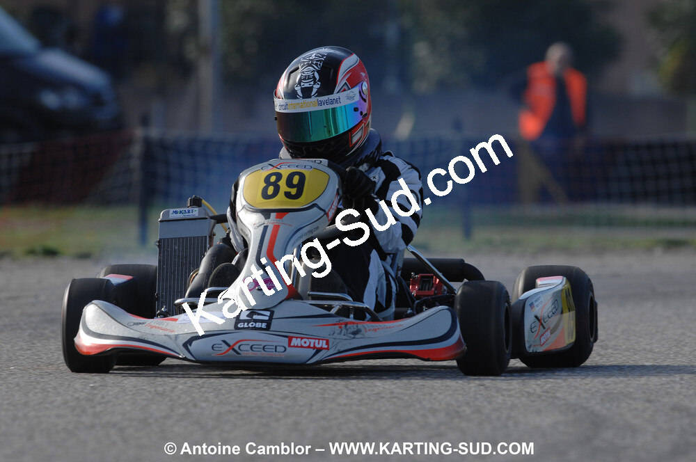 06/11/2010 : 5ème manche du Championnat du Sud 2010 à Carcassonne (photos Antoine Camblor) 2010 — karting
