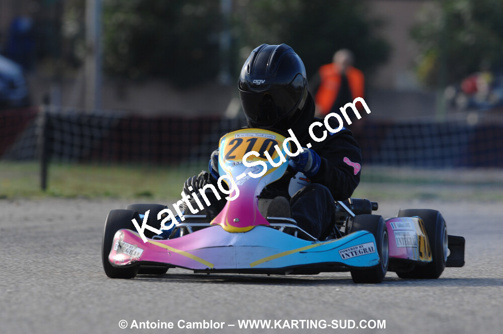 06/11/2010 : 5ème manche du Championnat du Sud 2010 à Carcassonne (photos Antoine Camblor) 2010 — karting