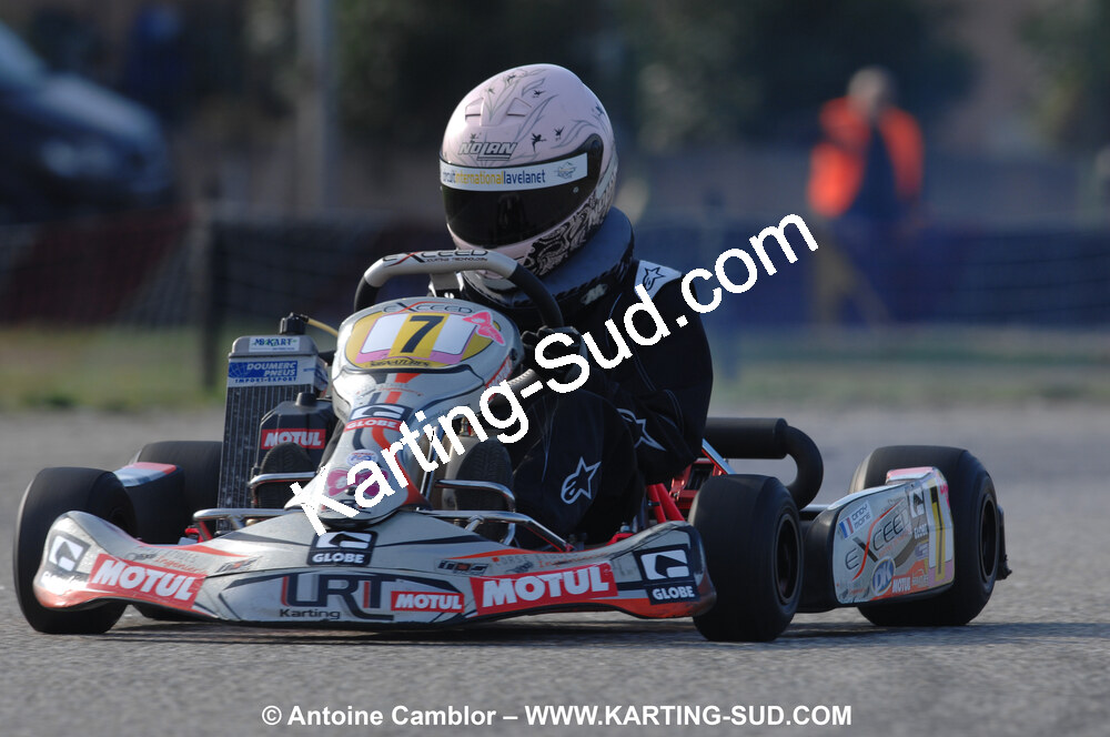 06/11/2010 : 5ème manche du Championnat du Sud 2010 à Carcassonne (photos Antoine Camblor) 2010 — karting