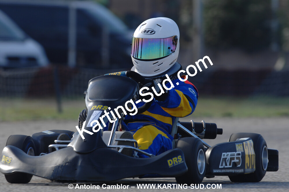 06/11/2010 : 5ème manche du Championnat du Sud 2010 à Carcassonne (photos Antoine Camblor) 2010 — karting