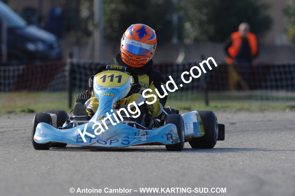 06/11/2010 : 5ème manche du Championnat du Sud 2010 à Carcassonne (photos Antoine Camblor) 2010 — karting