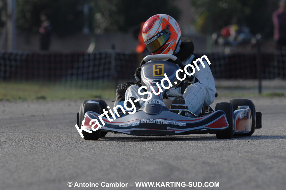 06/11/2010 : 5ème manche du Championnat du Sud 2010 à Carcassonne (photos Antoine Camblor) 2010 — karting