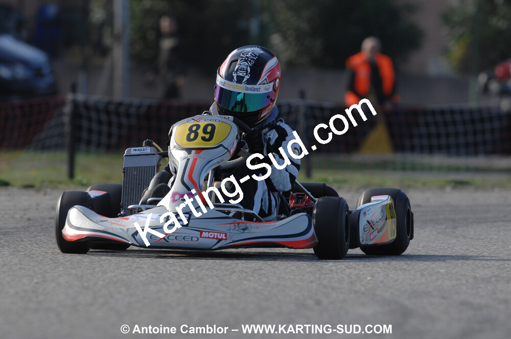 06/11/2010 : 5ème manche du Championnat du Sud 2010 à Carcassonne (photos Antoine Camblor) 2010 — karting