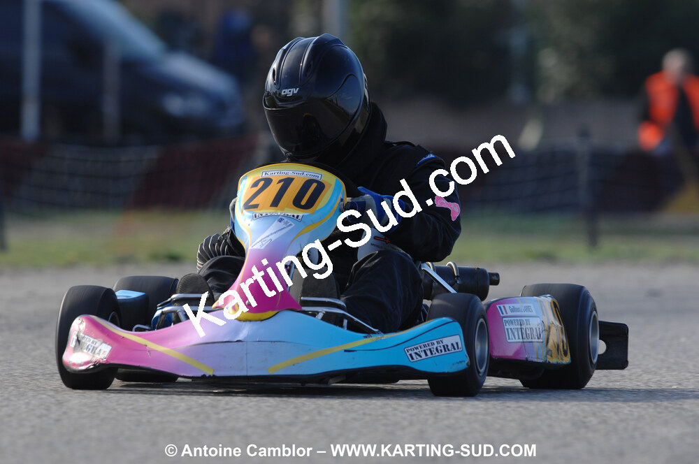 06/11/2010 : 5ème manche du Championnat du Sud 2010 à Carcassonne (photos Antoine Camblor) 2010 — karting