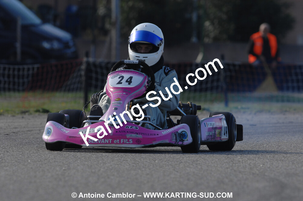 06/11/2010 : 5ème manche du Championnat du Sud 2010 à Carcassonne (photos Antoine Camblor) 2010 — karting