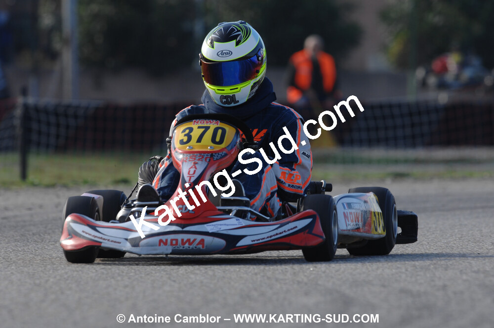 06/11/2010 : 5ème manche du Championnat du Sud 2010 à Carcassonne (photos Antoine Camblor) 2010 — karting