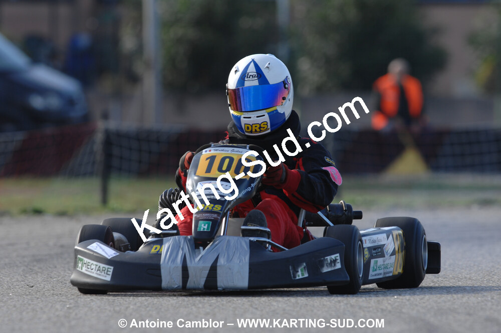 06/11/2010 : 5ème manche du Championnat du Sud 2010 à Carcassonne (photos Antoine Camblor) 2010 — karting