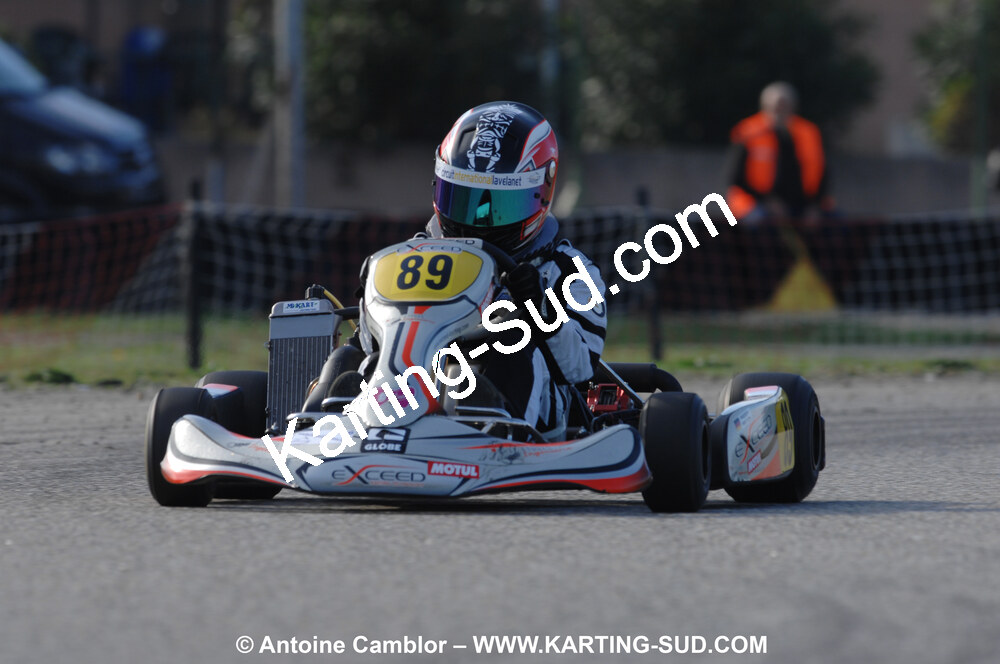 06/11/2010 : 5ème manche du Championnat du Sud 2010 à Carcassonne (photos Antoine Camblor) 2010 — karting