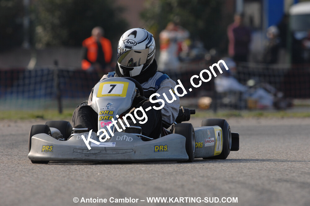 06/11/2010 : 5ème manche du Championnat du Sud 2010 à Carcassonne (photos Antoine Camblor) 2010 — karting