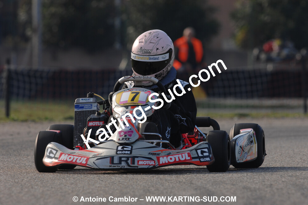 06/11/2010 : 5ème manche du Championnat du Sud 2010 à Carcassonne (photos Antoine Camblor) 2010 — karting